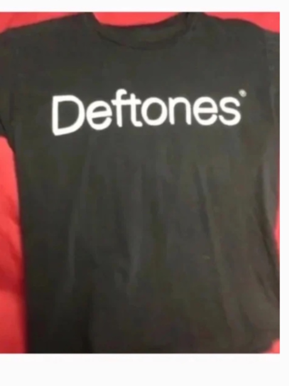Deftones tshirt